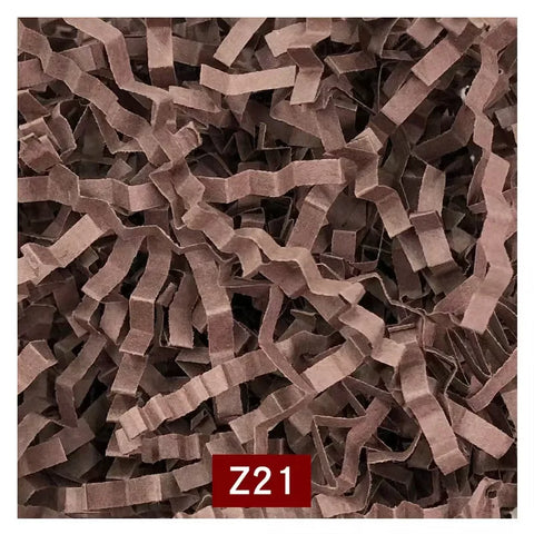 Elegant Luxury Crepe Paper Crinkle Cut Shredded Material for Gift Baskets and Box Packaging Premium Decorative Filler