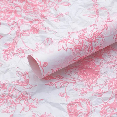 Christmas Premium Quality Recyclable Art Paper Waterproof Wrapping Paper 50*70cm Soft Thin Home Store Use Perfect Christmas Gift