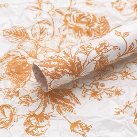 Christmas Premium Quality Recyclable Art Paper Waterproof Wrapping Paper 50*70cm Soft Thin Home Store Use Perfect Christmas Gift