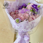 Simple English Coated Snow Pear Paper Single Side PE Coating Thank You Message