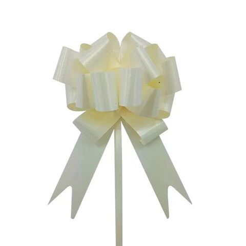 120cm Mixed Color PP Material Pull Bows with Ribbon for Wedding Birthday Anniversary Party Favors Gifts No Logo