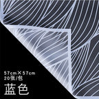 Premium Sand Mist Floral Wrap, Single-Sided Waterproof Paper for Qixi Festival Gift and Flower Shop Offset Printing