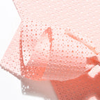 Love Hole Single-Sided Coated Fenghua Paper Waterproof Thickened Paper for Hollow Flower Bouquet Packaging