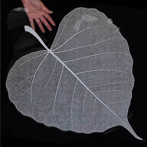 2025 New Flower Wrapping Stretch Film 72x33cm Leaf Shape Translucent Waterproof Florist Supplies