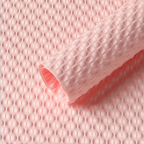 Waterproof Cream Puff Paper Single-Sided Coated with Thickened Embossed Decorative Design