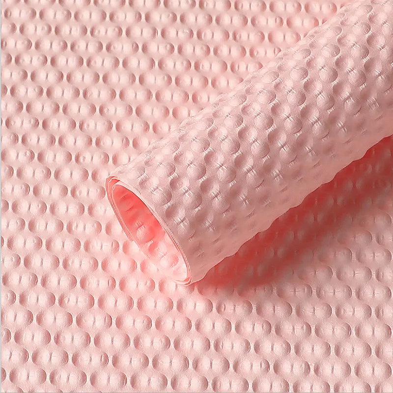 Waterproof Cream Puff Paper Single-Sided Coated with Thickened Embossed Decorative Design
