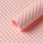 Waterproof Cream Puff Paper Single-Sided Coated with Thickened Embossed Decorative Design