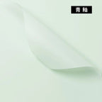 Korean Thick Waterproof Matte Floral Bouquet Wrapping Paper Double Side PVC Coating for Flower and Gift Packaging
