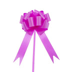 120cm Mixed Color PP Material Pull Bows with Ribbon for Wedding Birthday Anniversary Party Favors Gifts No Logo
