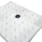 Customized White Art Paper Gift Wrapping for Shoes and Clothing Eco-friendly & Waterproof