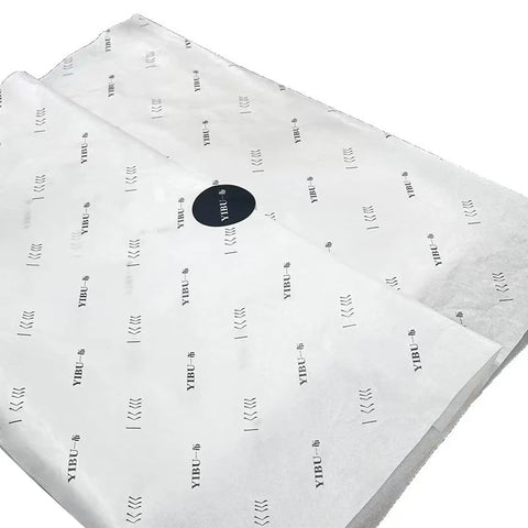 Customized White Art Paper Gift Wrapping for Shoes and Clothing Eco-friendly & Waterproof