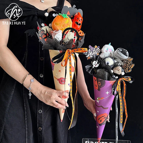 Customized Single-sided Coated PE Waterproof Virgin Pulp Flower Wrapping Paper Roll for Flower Bouquet