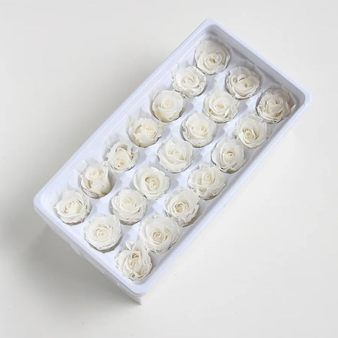 Hot Selling DIY Handmade Preserved Roses Realistic Dried Flower Gift Box Materials for Mother's Day Wedding Valentine's Day Gift
