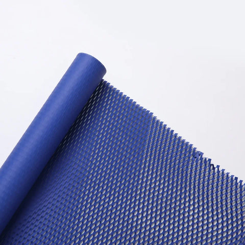 Single-Sided Coated Honeycomb Paper Packaging for Fresh Flower Bouquets Elegant Mesh Lining