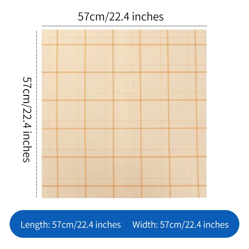 Large Grid Mesh PP Red Check Thickened Waterproof Disposable Floral Bouquet Recyclable Art Paper Wrapping Packaging