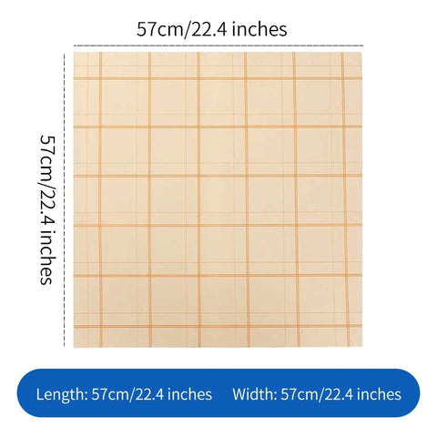 Large Grid Mesh PP Red Check Thickened Waterproof Disposable Floral Bouquet Recyclable Art Paper Wrapping Packaging