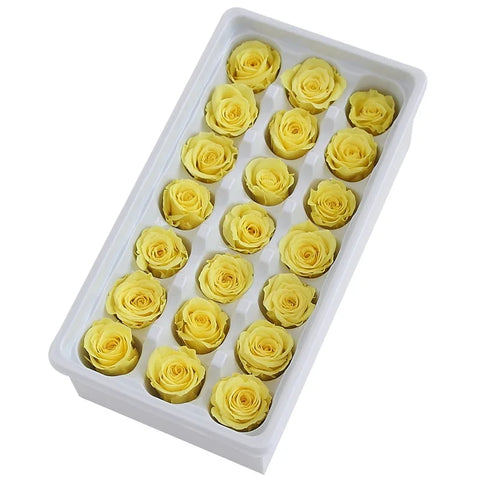 Hot Selling DIY Handmade Preserved Roses Realistic Dried Flower Gift Box Materials for Mother's Day Wedding Valentine's Day Gift