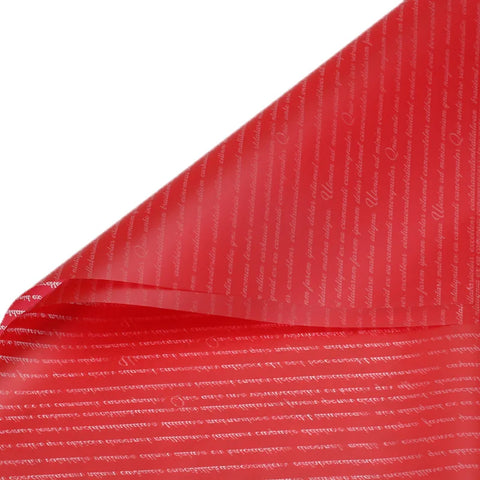 Flower Packaging Paper Translucent Misty Design Single Small DIY Floral Materials for Flower Shop Handmade