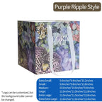 Portable  Paper Trapezoidal Hand-held Flower Bouquet Packaging Inner Liner and Fixed Rose Hugging Bag with Waterproof Feature