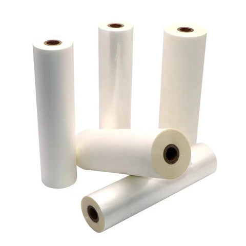 High Quality BOPP Thermal Film Soft Moisture Proof Transparent High Gloss Metallized Film for Advertising and Packaging