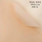 Korean Thick Waterproof Matte Floral Bouquet Wrapping Paper Double Side PVC Coating for Flower and Gift Packaging