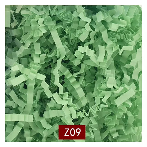 Elegant Luxury Crepe Paper Crinkle Cut Shredded Material for Gift Baskets and Box Packaging Premium Decorative Filler