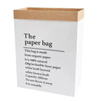 High Quality Printed Kraft Paper Bag Valentine's Day Flower Packaging for Bouquet Hug Bag Presentation
