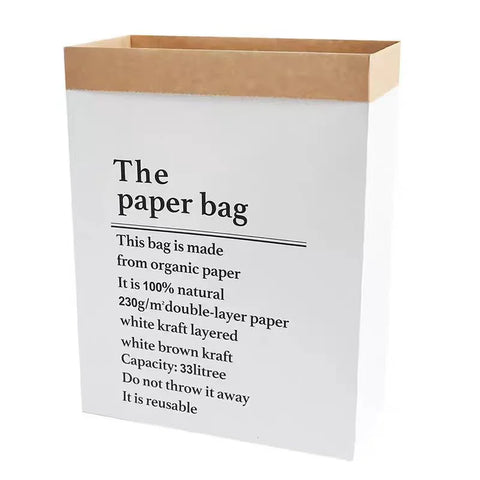 High Quality Printed Kraft Paper Bag Valentine's Day Flower Packaging for Bouquet Hug Bag Presentation