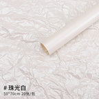 38g Thickened Eco-friendly Recyclable Flower Wrapping Paper Single Side Waterproof Offset Printing