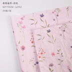 High-End Flower Wrapping Paper Hand-Rolled Ins Gift Packaging Tissue PE Coating Material