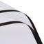 Waterproof Eco-Friendly Recyclable Korean Su Material Single Side Coating Black White Aristocratic Packaging Paper Floral