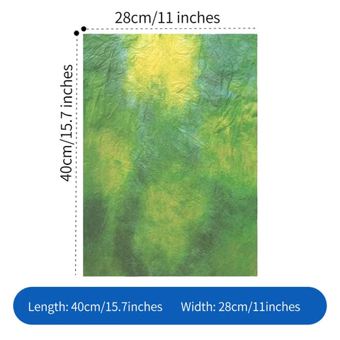 Little Prince Fresh Flower Bouquet in Fashion-Style Art Kraft Paper DIY Floral Craft Paper Wrapping Material