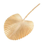 Golden Eucalyptus Ginkgo Gold Leaf Simulation Flower Hug Bucket Festive Christmas Wedding Graduation Decoration
