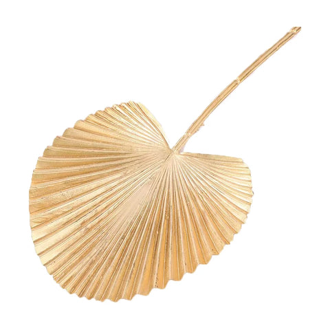 Golden Eucalyptus Ginkgo Gold Leaf Simulation Flower Hug Bucket Festive Christmas Wedding Graduation Decoration