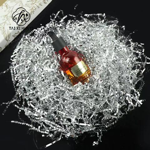 Elegant Luxury Crepe Paper Crinkle Cut Shredded Material for Gift Baskets and Box Packaging Premium Decorative Filler