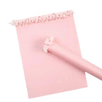 High Quality Single Flower Wrapping Paper Recyclable PE Coating for Parties Holidays and Flower Shops