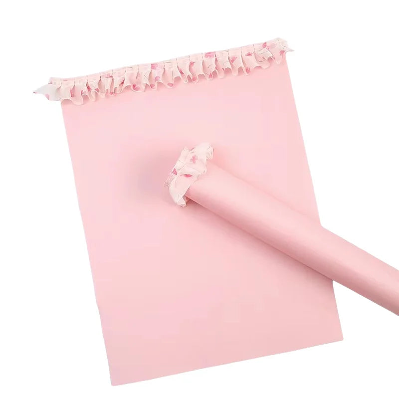 High Quality Single Flower Wrapping Paper Recyclable PE Coating for Parties Holidays and Flower Shops