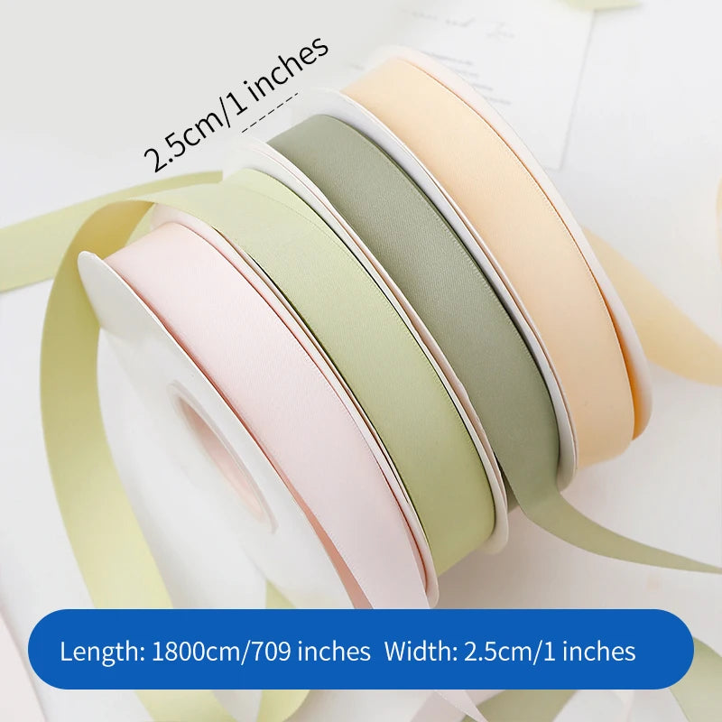 Versatile Christmas Gift Ribbons Wide Cotton DIY Bow Hair Accessories & Handmade Jewelry Ribbons