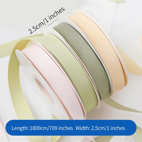 Versatile Christmas Gift Ribbons Wide Cotton DIY Bow Hair Accessories & Handmade Jewelry Ribbons