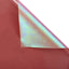 Wholesale 60*60cm Dreamy Color Waterproof Art Paper Wrapping Paper for Valentine's Floral Bouquets