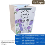 Portable  Paper Trapezoidal Hand-held Flower Bouquet Packaging Inner Liner and Fixed Rose Hugging Bag with Waterproof Feature