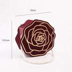 Premium Waterproof PE Coated Floral Wrapping Paper Roll for Gifts Designer Camellia Bull Party Flower Shop Festival Supplies