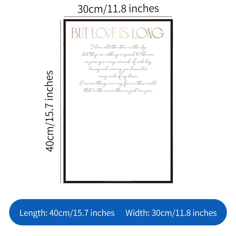 Bouquet Wrapping Paper Luxury Gold Foil Floral Wrap, 30x45cm PVC Coated Paper with English Print for High-End Flower Shop
