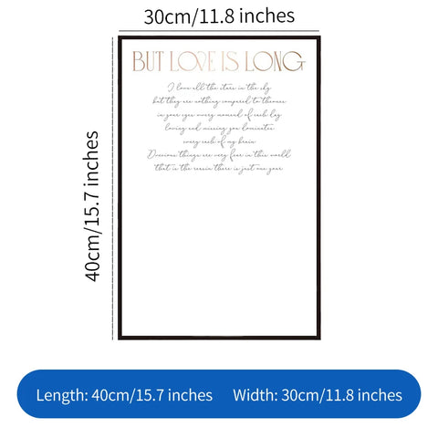 Bouquet Wrapping Paper Luxury Gold Foil Floral Wrap, 30x45cm PVC Coated Paper with English Print for High-End Flower Shop