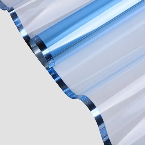 Gold Fluorescent Jelly Film Flower Bouquet Packaging Paper Waterproof with Single Side Coating