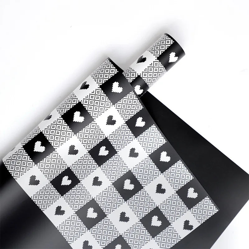 Single-sided Coated Waterproof Flower Packaging Paper for Bouquet Flower Arrangement Packaging