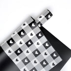 Single-sided Coated Waterproof Flower Packaging Paper for Bouquet Flower Arrangement Packaging