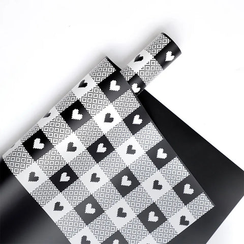Single-sided Coated Waterproof Flower Packaging Paper for Bouquet Flower Arrangement Packaging