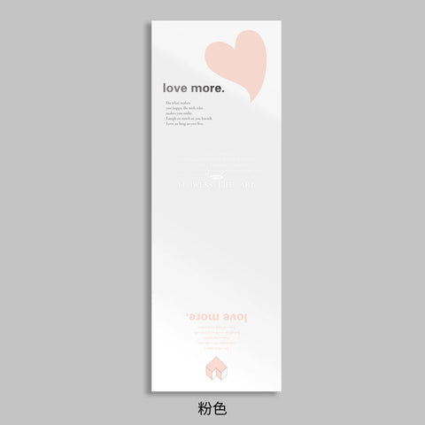 Single Side PE Coated Moisture Proof Recyclable Craft Paper Flower Bouquet Packaging for Carnation Single Rose Gravure Printing