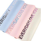 European English Newspaper Korean Bundle Paper with Single-Sided Coating Fresh Flower Packaging Material